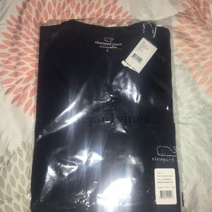 brand new vineyard vines men’s long sleeve shirt